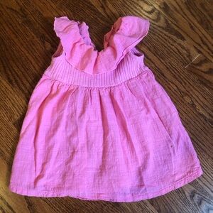 Zara Baby Pink Dress 12-18 Months